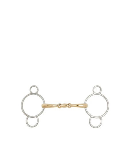 BR Ringtrense doppelt gebrochen Soft Contact 16 mm Ø Centre Ring 70 mm