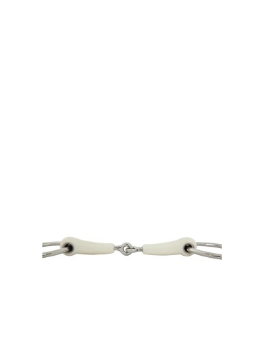 BR Single Jointed Loose Ring Snaffle Combo Comfort 18 mm Ø 70 mm