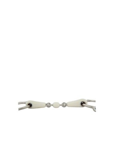 BR Double Jointed Three Ring Gag Combo Comfort 18 mm Ø Centre Ring 70 mm
