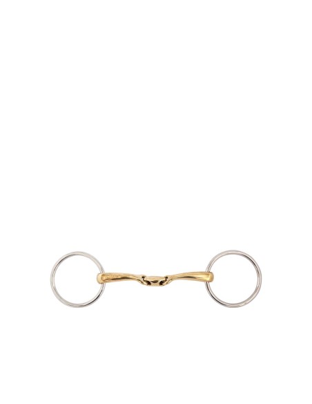 BR dubbel gebroken watertrens Soft Contact 14 mm