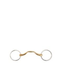 Mors à anneaux droit BR...