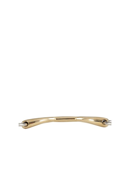 BR Mullen Mouth Loose Ring Snaffle Soft Contact 14 mm