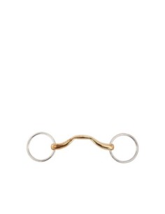 Mors à anneaux droit BR...