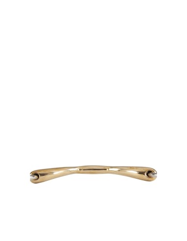 BR Mullen Mouth Loose Ring Snaffle Soft Contact 16 mm