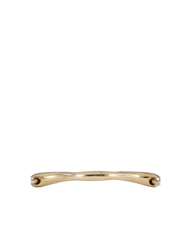 BR Mullen Mouth Loose Ring Snaffle Soft Contact 16 mm