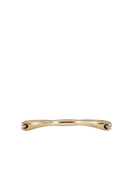 BR Mullen Mouth Loose Ring Snaffle Soft Contact 16 mm