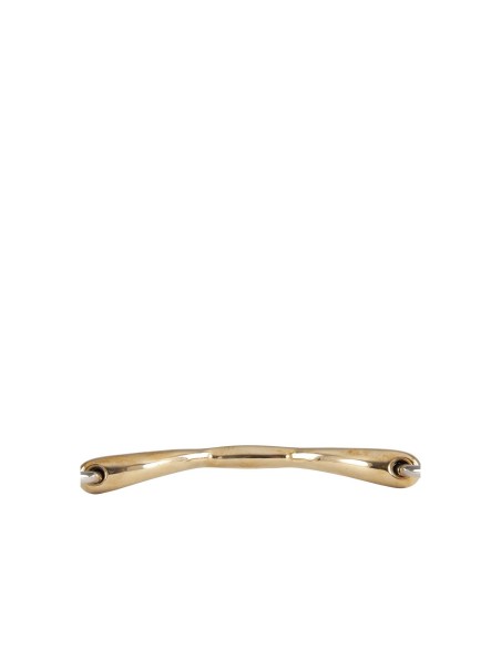 BR Mullen Mouth Loose Ring Snaffle Soft Contact 16 mm