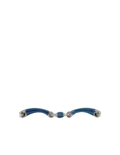 BR Double Jointed Loose Ring Snaffle Sweet Iron Magic System 14 mm 2