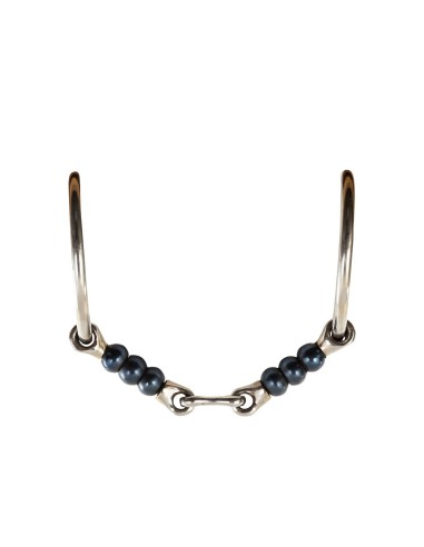 BR Double Jointed Loose Ring Snaffle Sweet Iron 16 mm