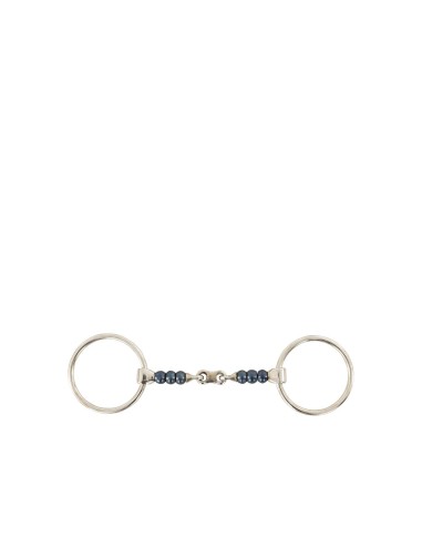 BR Double Jointed Loose Ring Snaffle Sweet Iron 16 mm