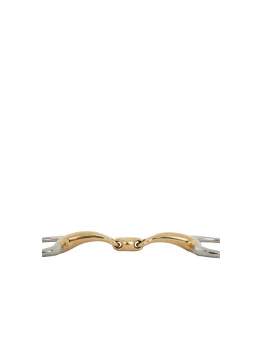 BR Double Jointed Eggbutt Snaffle Soft Contact 16 mm Ø 55 mm