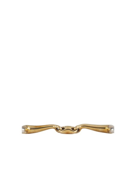BR Olivenkopftrense doppelt gebrochen Soft Contact 14 mm