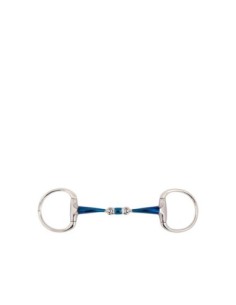 BR doppelt gebrochene Olivenkopftrense Sweet Iron 14 mm