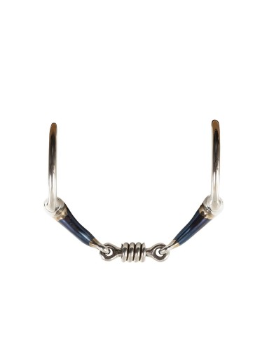 Mors à olive double brisure Sweet Iron 14 mm
