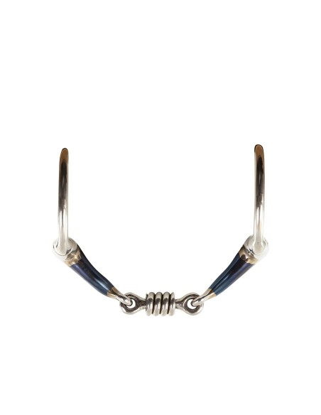 Mors à olive double brisure Sweet Iron 14 mm