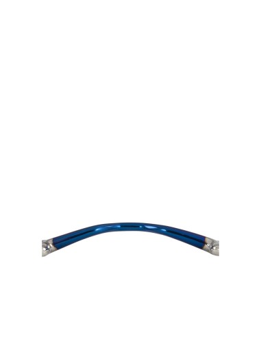 BR Mullen Mouth Eggbutt Snaffle Sweet Iron 14 mm