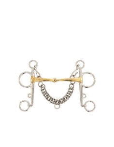 BR enkelgebroken pelhambit Soft Contact 14mm