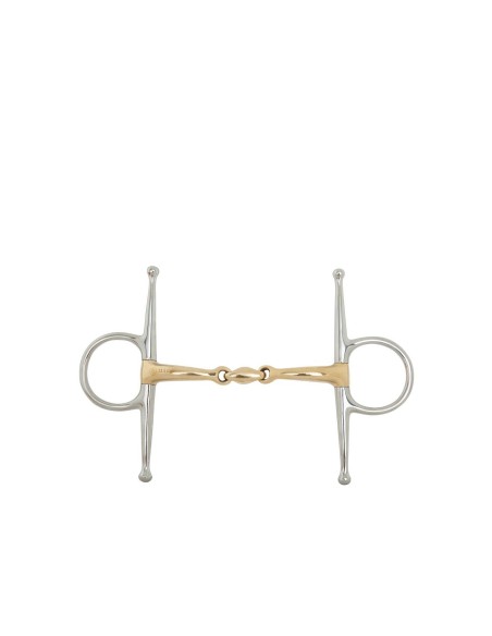 BR Double Jointed Full Cheek Soft Contact 14 mm Shanks 165 mm