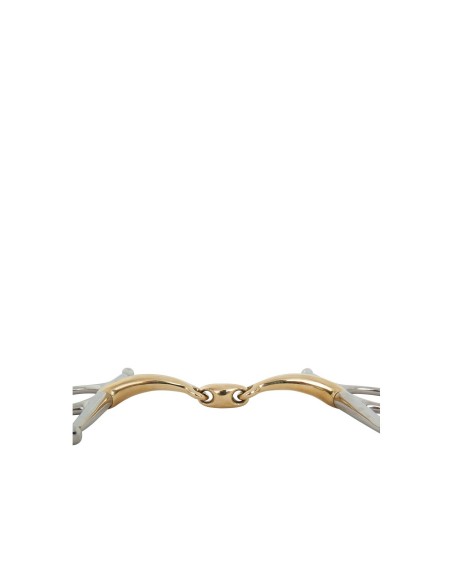 BR Double Jointed Full Cheek Soft Contact 14 mm Shanks 165 mm