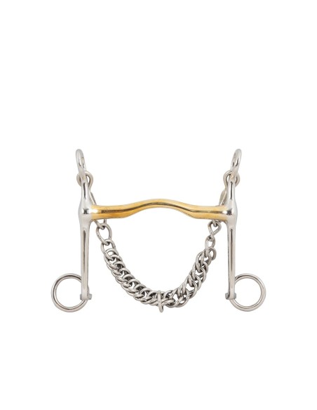 Mors de bride BR Soft Contact 12 mm Shanks 140 mm