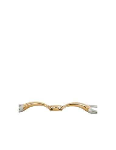 BR Double Jointed Eggbutt Bradoon Soft Contact 12 mm Ø 50 mm