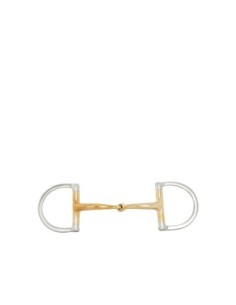 BR D-Ring-Trense einfach gebrochen Soft Contact 12 mm Ø 65 x 50 mm
