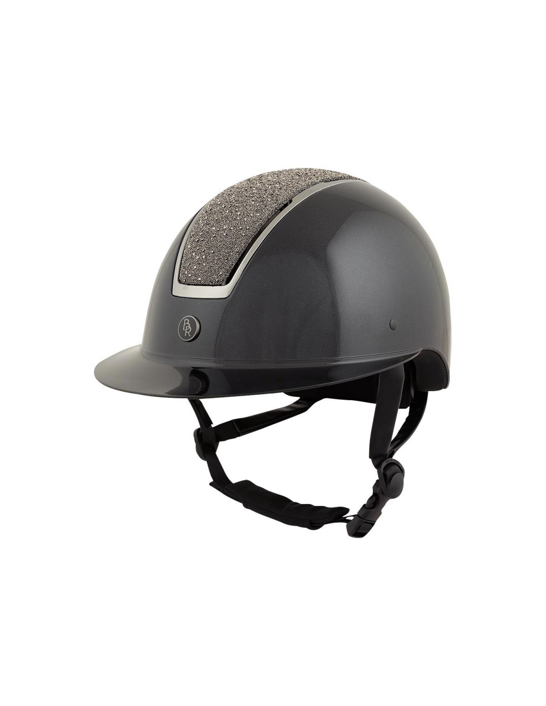 Casque d'équitation BR Omega Glamourous Glossy