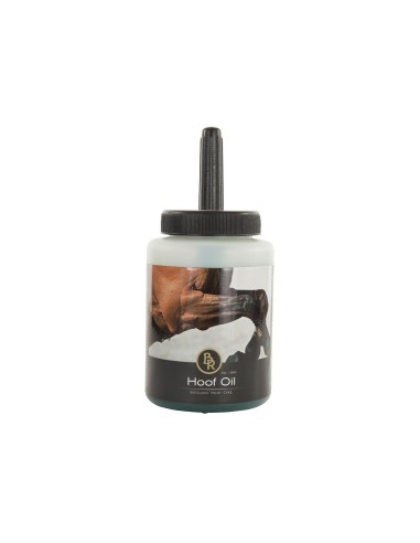 BR Hoof Oil with brush 450 ml