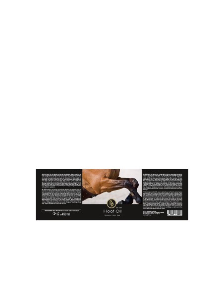 BR Hoof Oil with brush 450 ml