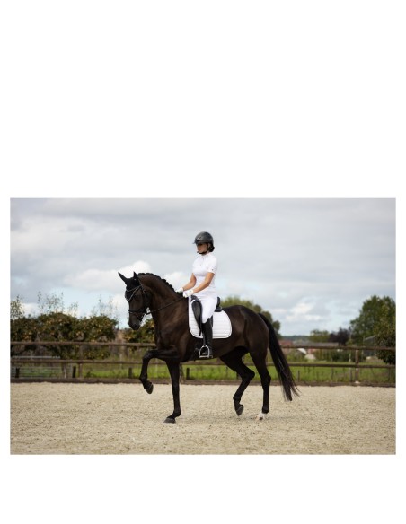 BR Saddle Pad Ivory Coast C-Wear Dressage
