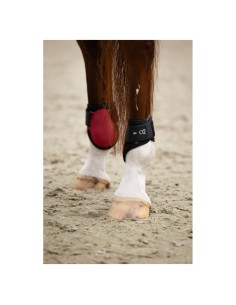 BR XO2 Fetlock Boots - Crimson