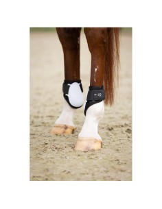 BR XO2 Fetlock Boots - White