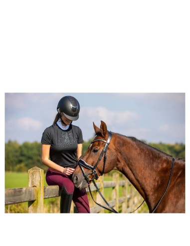 Casque d&39equitation BR Lambda Glitter
