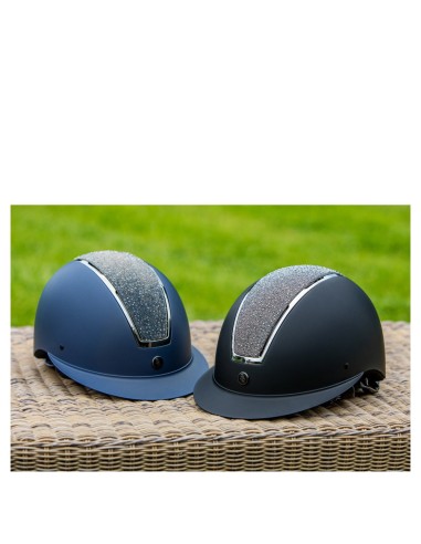 Casque d'équitation BR Omega Glamourous 