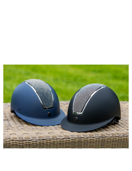 BR Riding Helmet Omega Glamourous