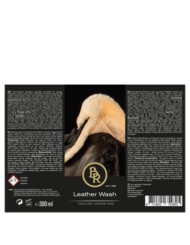 BR leder wasmiddel