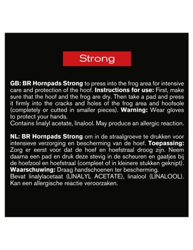 Hornpads BR Strong 
