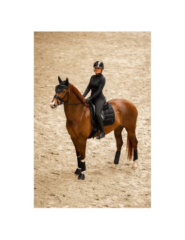 BR CLX long-sleeve zip-up shirt dames