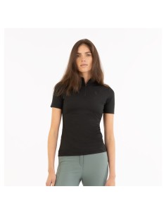 BR half-zip shortsleeve...