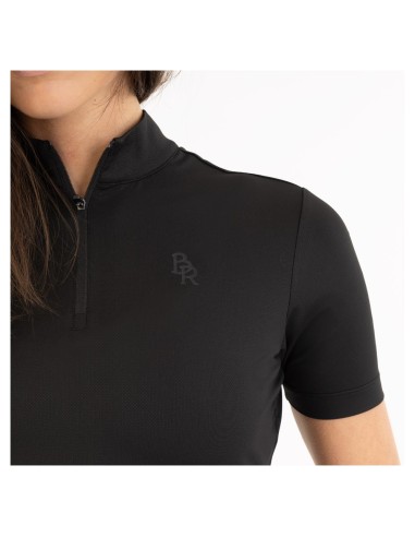 BR Half-Zip Short Sleeve Shirt Ida Ladies