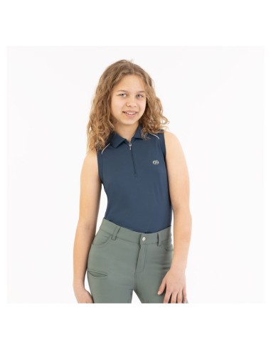 BR Eevolv Sleeveless Polo Shirt Ilona