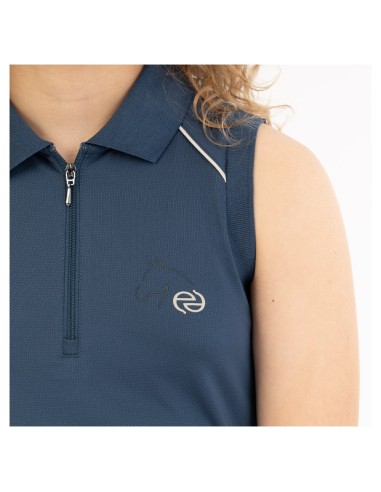 BR Eevolv ärmelloses Poloshirt Ilona