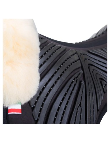 BR zadelonderlegger Memory Grip Sheepskin