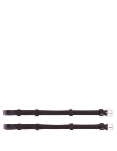 BR Cheekpieces - Black/Silver 2
