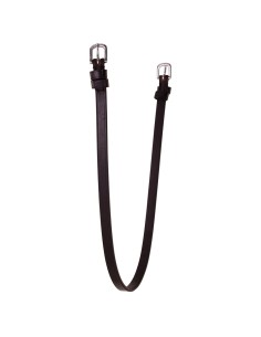 BR keelriem - Zwart/Zilver