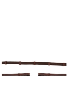 BR linnen teugels - Oak/Zilver