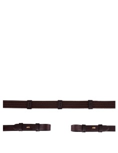 BR Gurtzügel - Braun/Gold