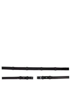 BR Gurtzügel - Schwarz/Silber
