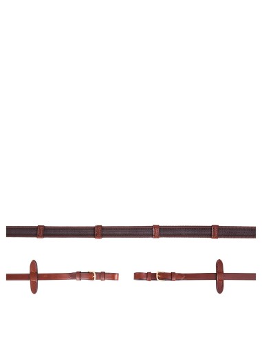 BR linnen antislip teugels