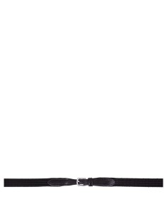 BR Web Reins - Black/Silver 2